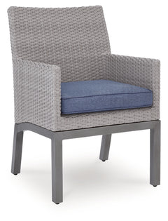Dillon Beach Arm Chair With Cushion (Set of 2)