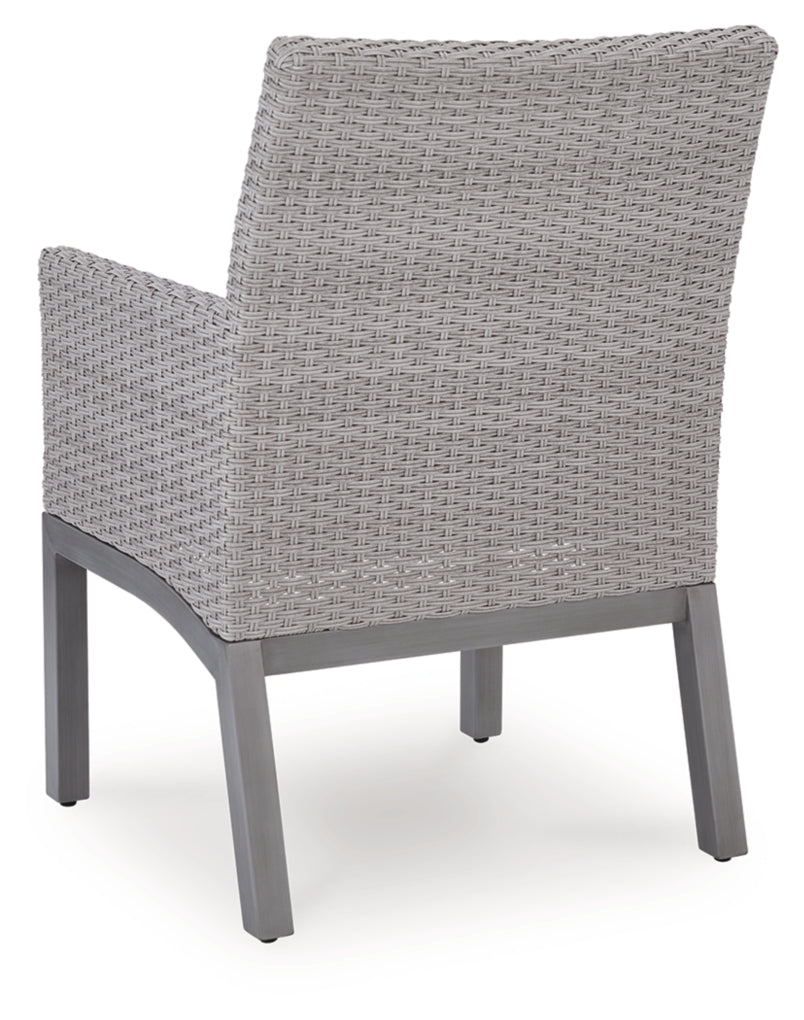 Dillon Beach Arm Chair With Cushion (2/CN)