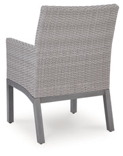 Dillon Beach Arm Chair With Cushion (Set of 2)
