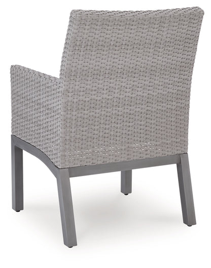 Dillon Beach Arm Chair With Cushion (2/CN)