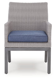 Dillon Beach Arm Chair With Cushion (Set of 2)