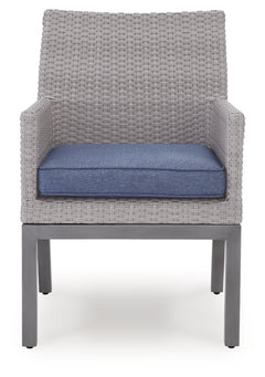 Dillon Beach Arm Chair With Cushion (Set of 2)