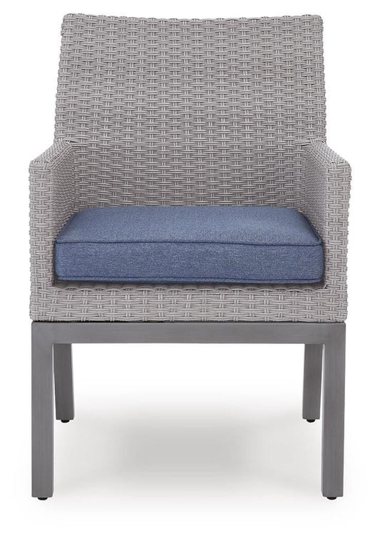 Dillon Beach Arm Chair With Cushion (Set of 2)