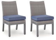 Dillon Beach Side Chair with Cushion (2/CN)