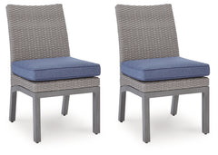 Dillon Beach Side Chair with Cushion (2/CN)