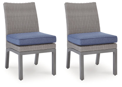Dillon Beach Side Chair with Cushion (2/CN)