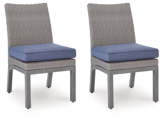 Dillon Beach Side Chair with Cushion (2/CN)