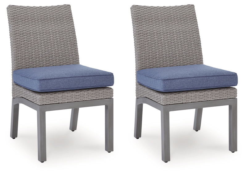 Dillon Beach Side Chair with Cushion (Set of 2)