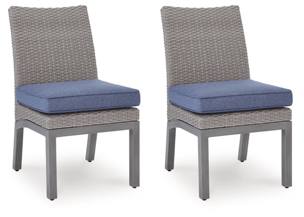 Dillon Beach Side Chair with Cushion (2/CN)