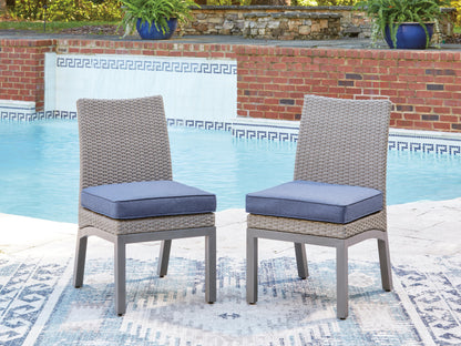 Dillon Beach Side Chair with Cushion (Set of 2)