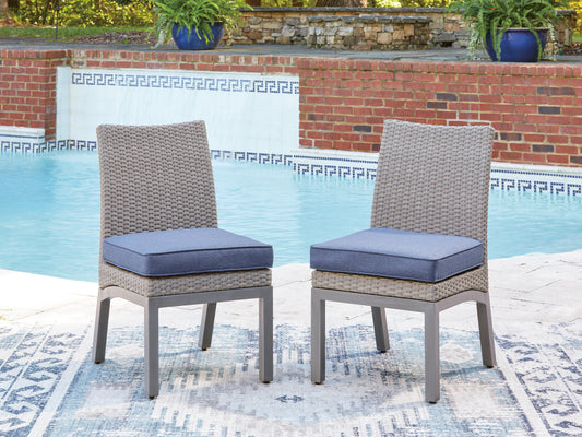Dillon Beach Side Chair with Cushion (Set of 2)