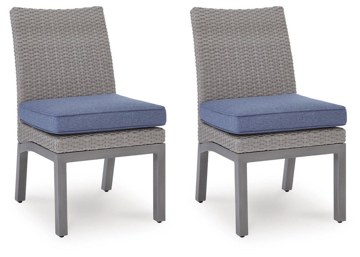 Dillon Beach Side Chair with Cushion (Set of 2)