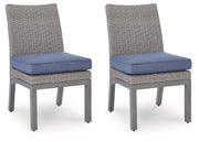 Dillon Beach Side Chair with Cushion (Set of 2)