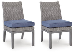 Dillon Beach Side Chair with Cushion (Set of 2)