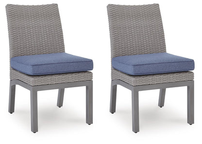 Dillon Beach Side Chair with Cushion (Set of 2)