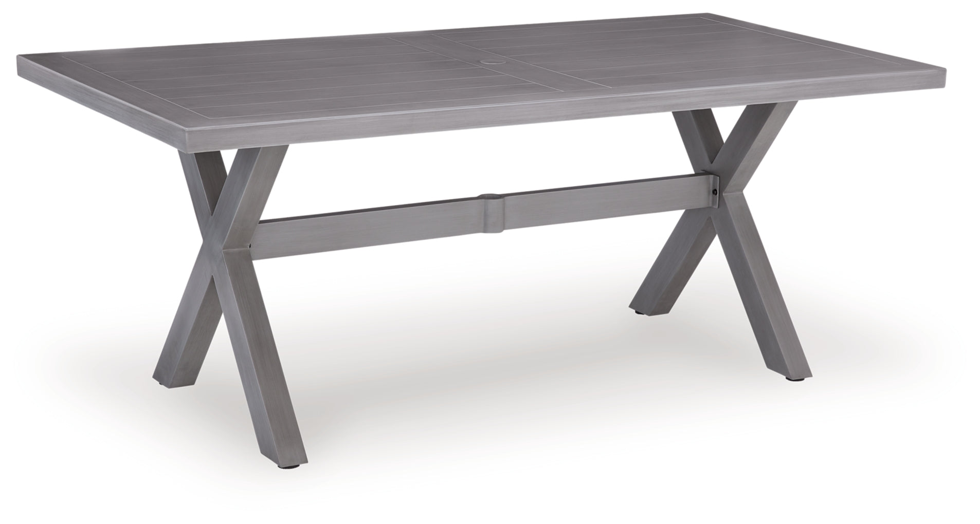 Dillon Beach RECT Dining Table w/UMB OPT