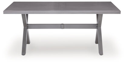 Dillon Beach RECT Dining Table w/UMB OPT
