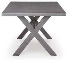 Dillon Beach RECT Dining Table w/UMB OPT