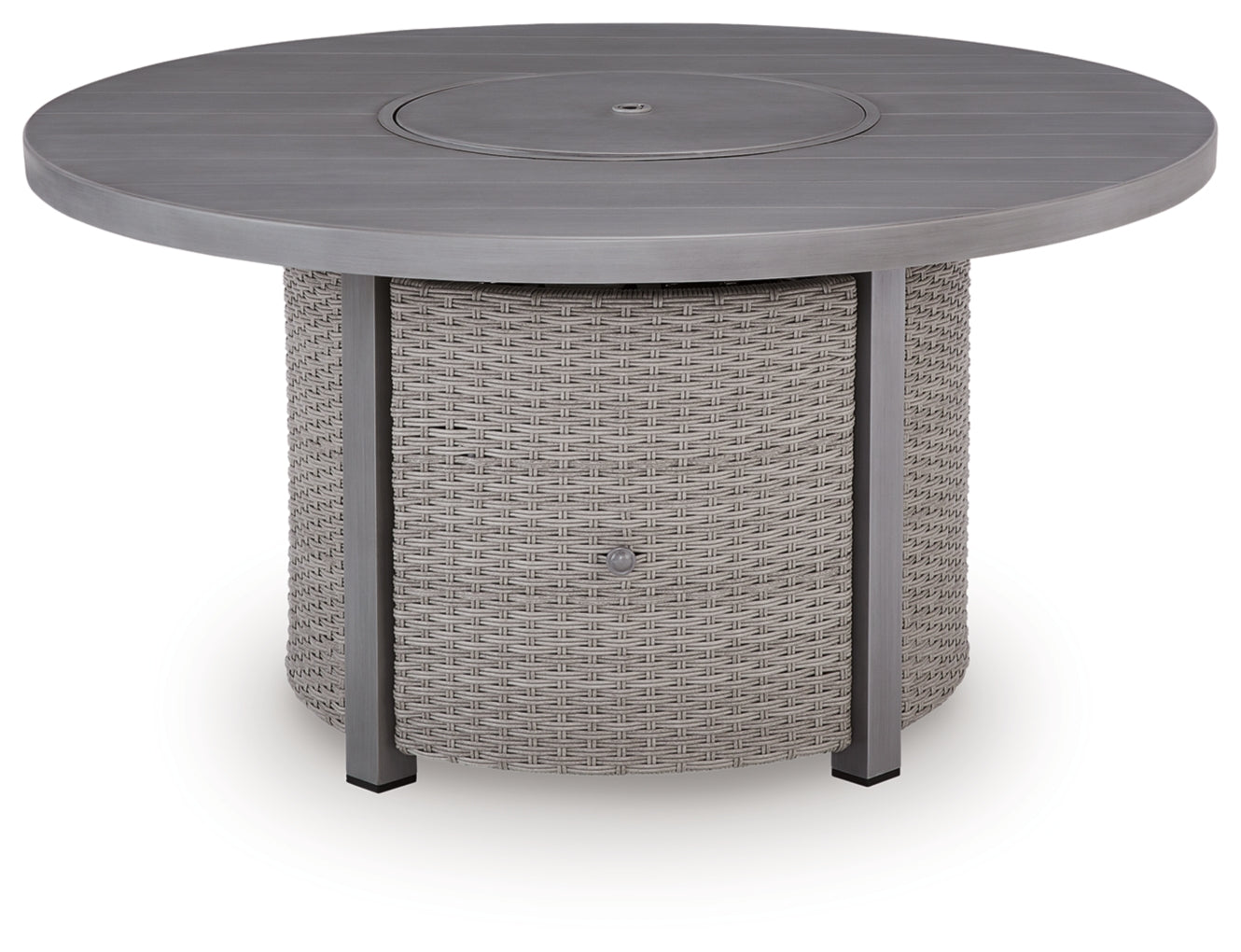 Dillon Beach Round Fire Pit Table