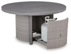 Dillon Beach Round Fire Pit Table