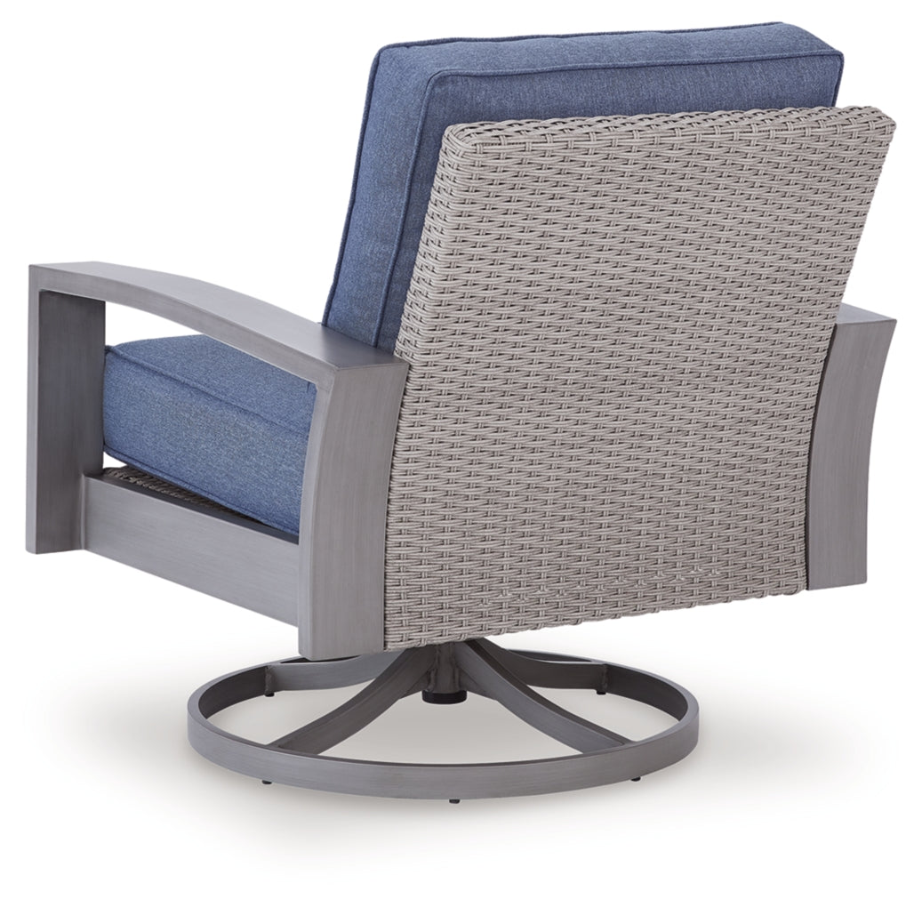 Dillon Beach Swivel Lounge w/ Cushion