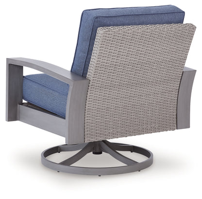 Dillon Beach Swivel Lounge w/ Cushion