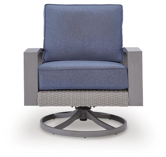 Dillon Beach Swivel Lounge w/ Cushion