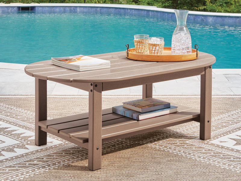 Cliffs Beach Oval Cocktail Table