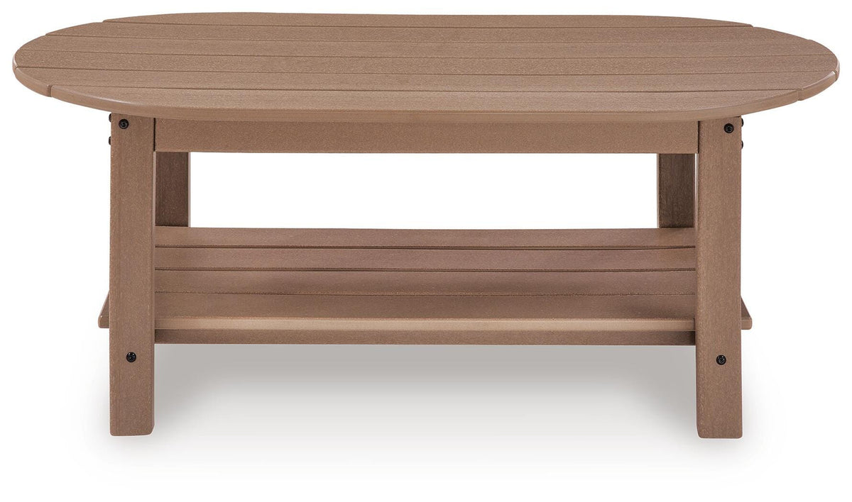 Cliffs Beach Oval Cocktail Table