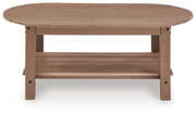 Cliffs Beach Oval Cocktail Table