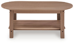 Cliffs Beach Oval Cocktail Table