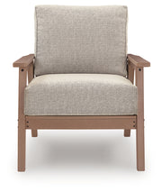 Cliffs Beach Lounge Chair w/Cushion (2/CN)