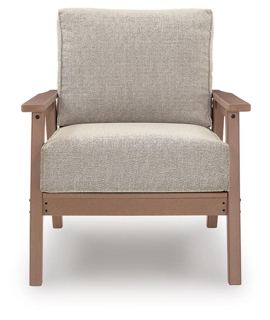 Cliffs Beach Lounge Chair w/Cushion (2/CN)