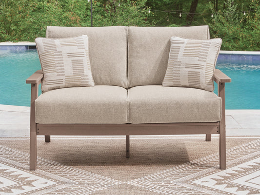 Cliffs Beach Loveseat w/Cushion