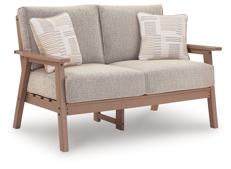 Cliffs Beach Loveseat w/Cushion