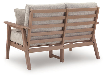Cliffs Beach Loveseat w/Cushion