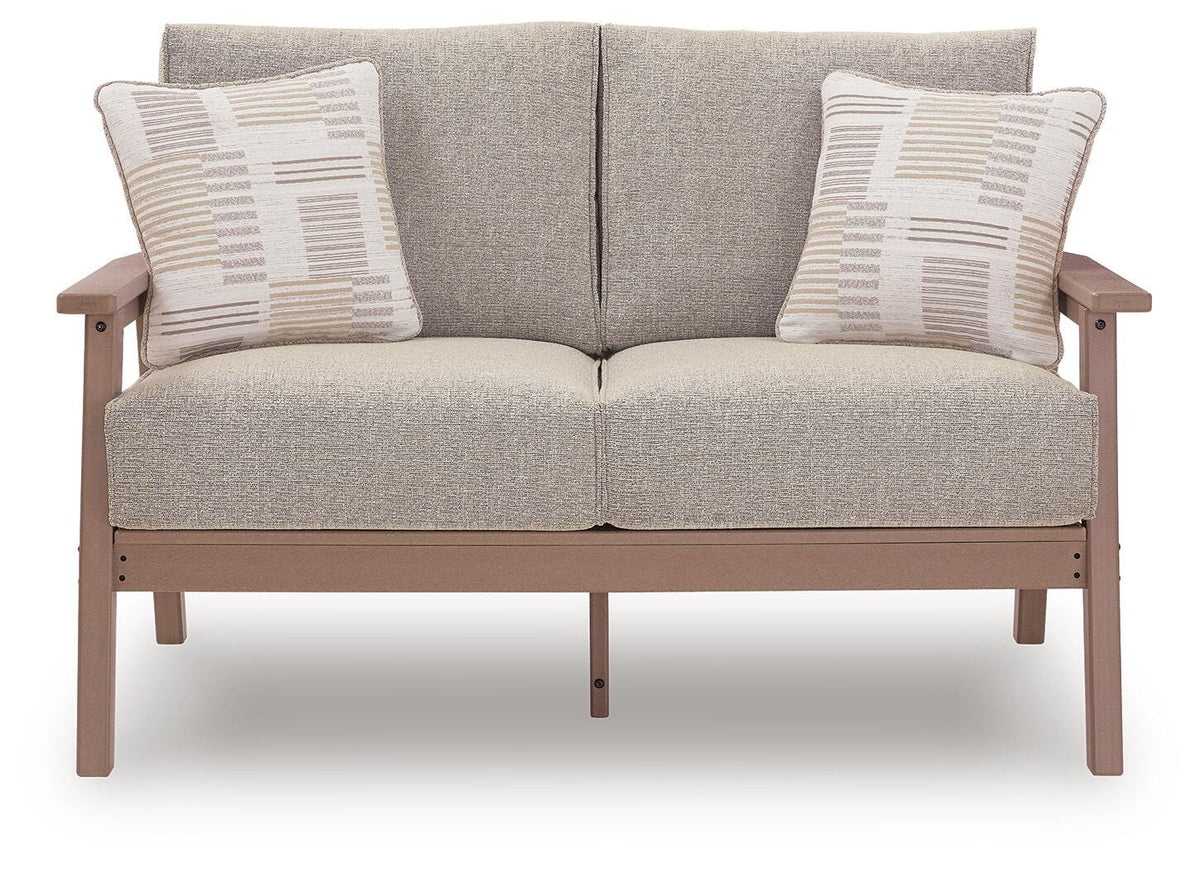 Cliffs Beach Loveseat w/Cushion