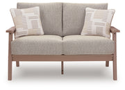 Cliffs Beach Loveseat w/Cushion