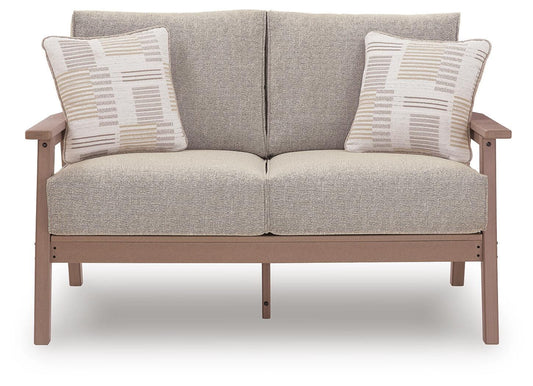 Cliffs Beach Loveseat w/Cushion