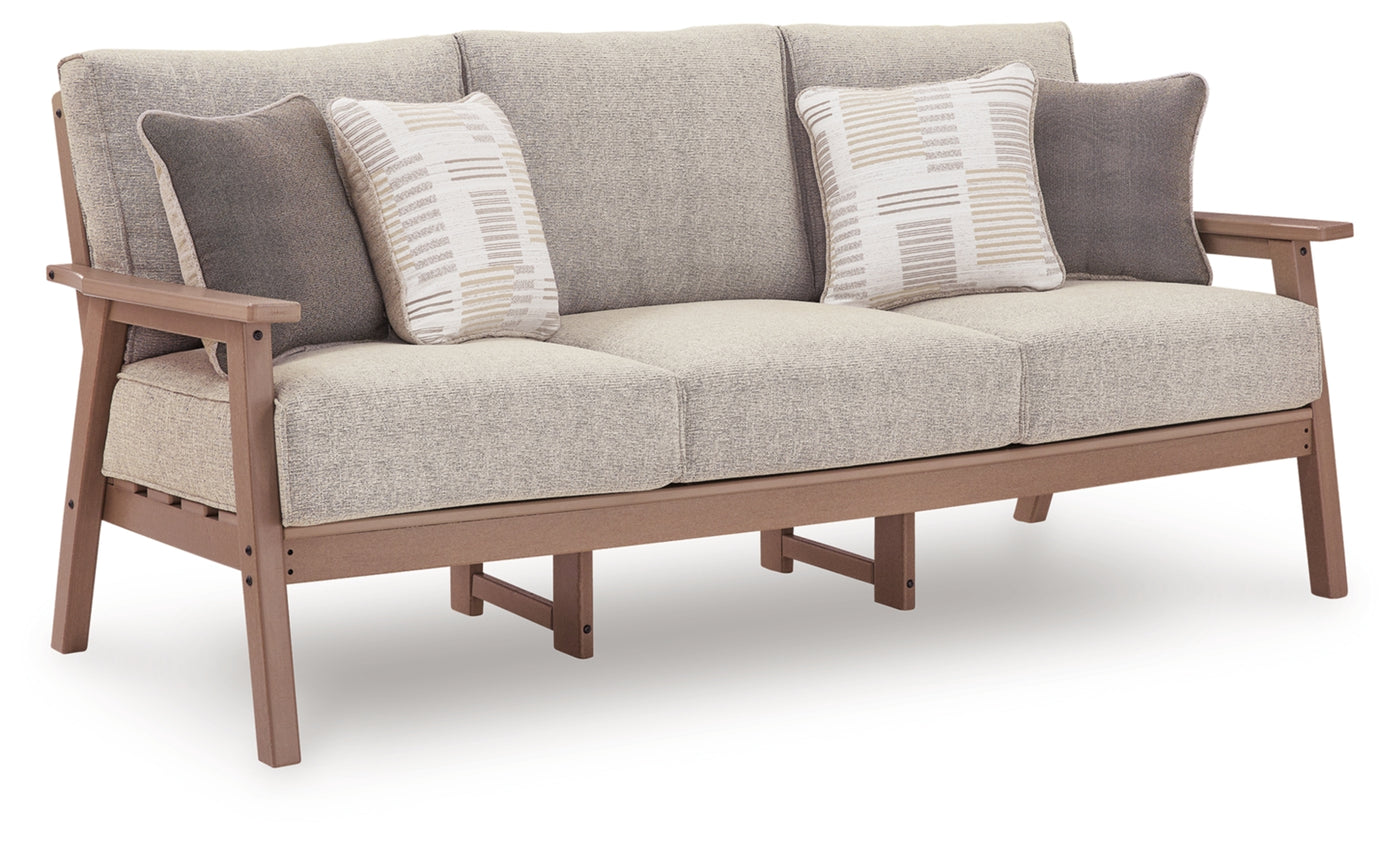 Cliffs Beach Sofa with Cushion