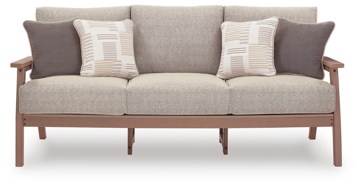 Cliffs Beach Sofa with Cushion
