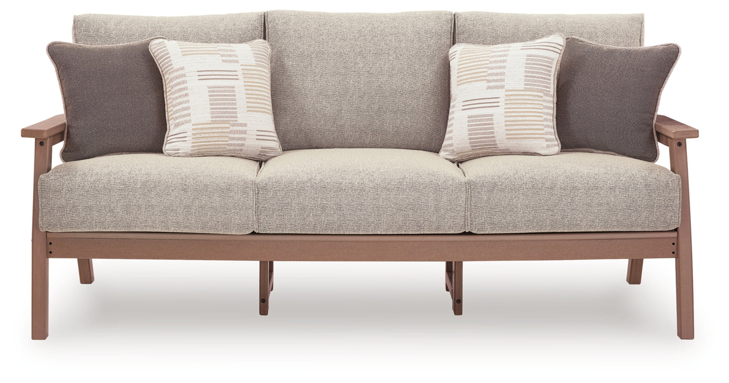 Cliffs Beach Sofa with Cushion