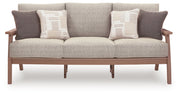 Cliffs Beach Sofa with Cushion