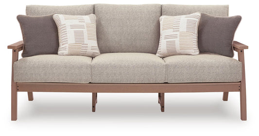 Cliffs Beach Sofa with Cushion
