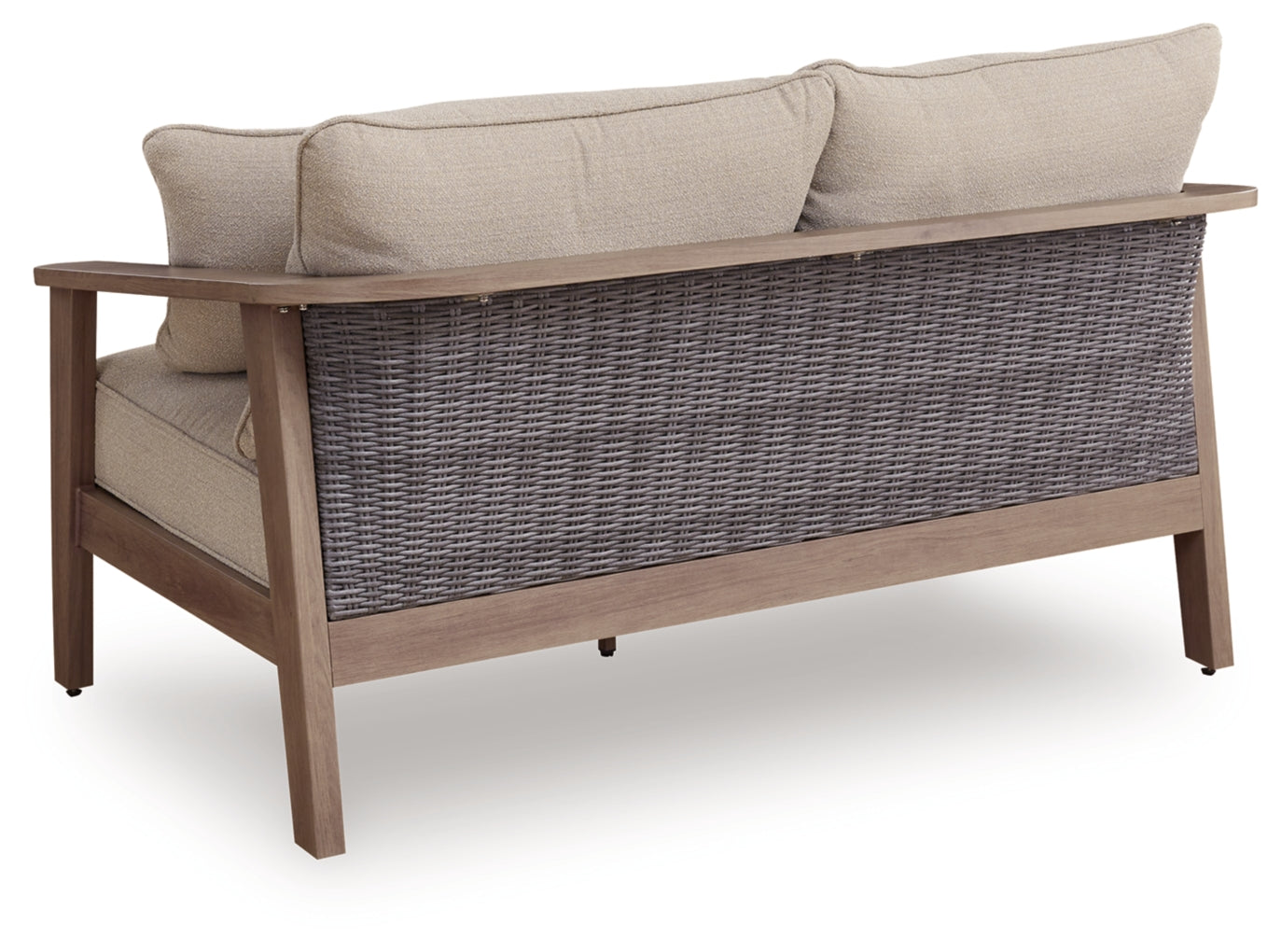 Francis Beach Loveseat w/Cushion