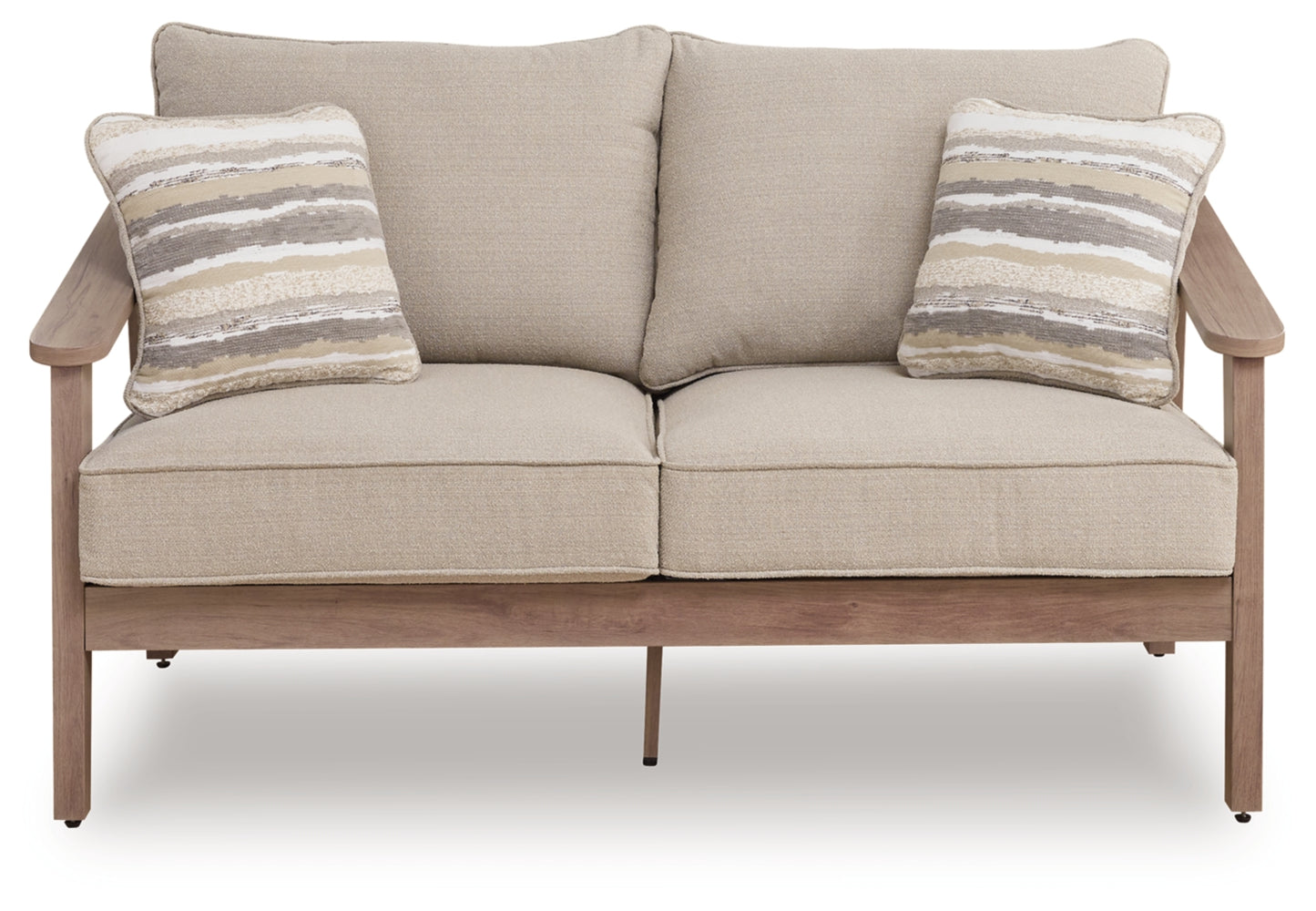 Francis Beach Loveseat w/Cushion
