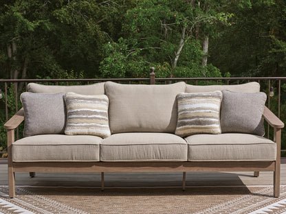 Francis Beach Sofa with Cushion