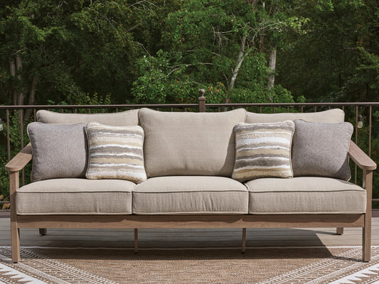 Francis Beach Sofa with Cushion
