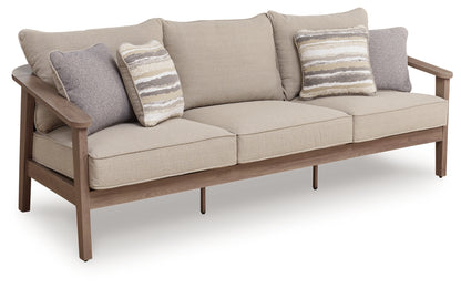 Francis Beach Sofa with Cushion