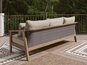 Francis Beach Sofa with Cushion